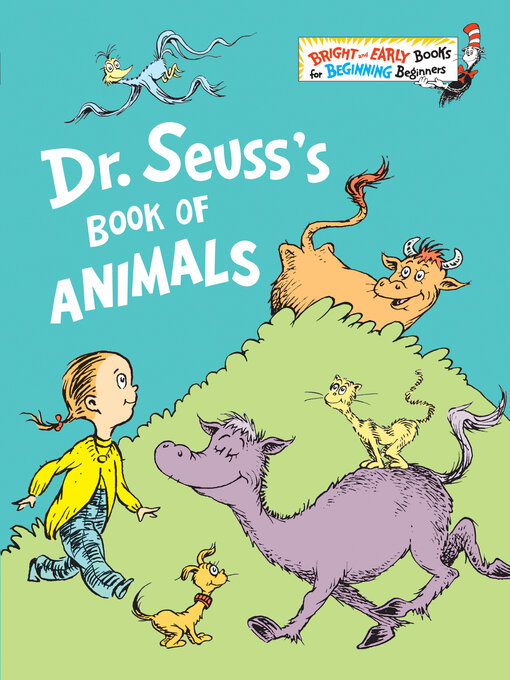Cover image for Dr. Seuss's Book of Animals